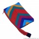 Cotton Crochet Multi Colour Women's Wallet With Zipper Cotton Crochet Multi Colour Women's Wallet With Zipper