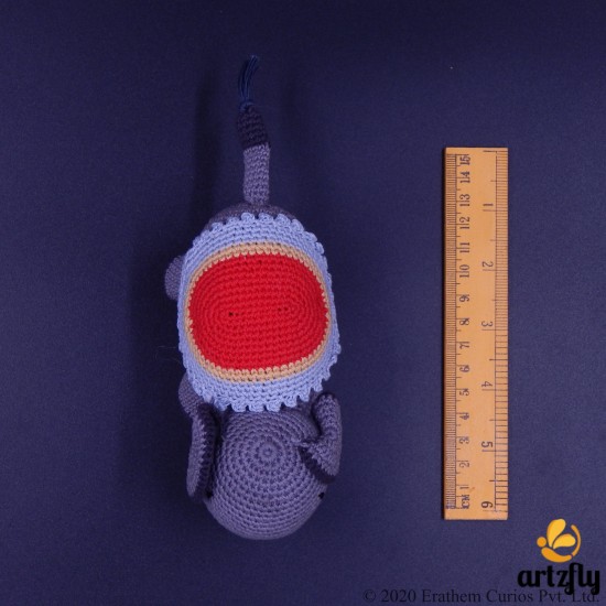 Elephant Crochet Cotton Soft Toy Elephant Crochet Cotton Soft Toy