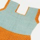Premium Cotton Crochet Sleeveless Frock Dress For Kids