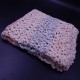 Crochet Off White Cotton Stole/Scarf for Women