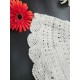 Ivory White Cotton Crochet Frock Ivory White Cotton Crochet Frock