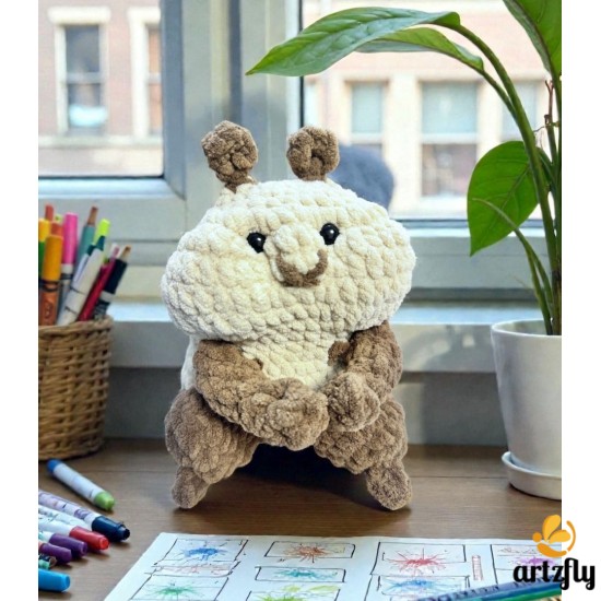 Cuddly Hamster Plush toy