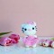Crochet Pinky Kitty Wool Plush Toy