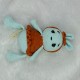 Handmade Sky Blue Rabbit Soft Toy Handmade Sky Blue Rabbit Soft Toy