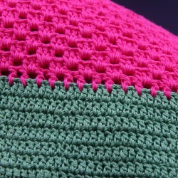 Cotton Crochet Mini Bag For Girls