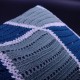 Crochet Cotton Shopper/Tote Bag