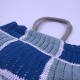 Crochet Cotton Shopper/Tote Bag