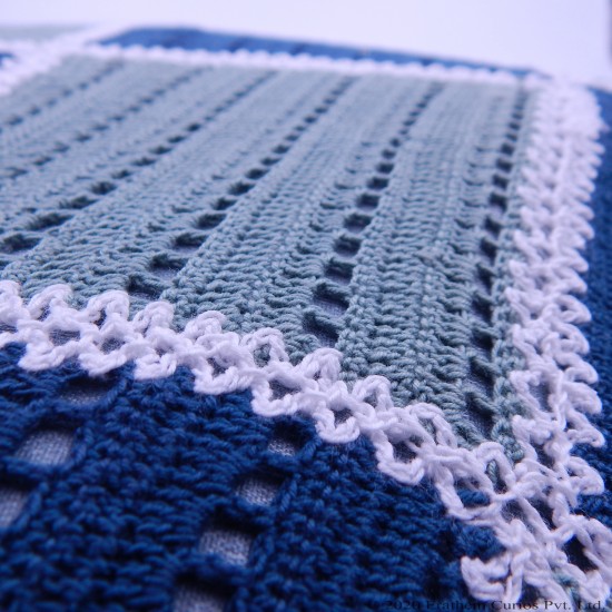 Crochet Cotton Shopper/Tote Bag
