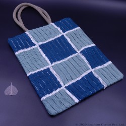 Crochet Cotton Shopper/Tote Bag Crochet Cotton Shopper/Tote Bag