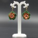 Crochet Cotton Lightweight Floral Drop Earring