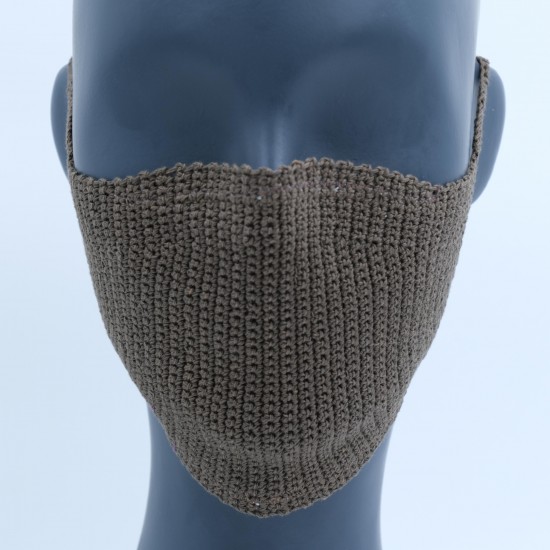 Reusable Two Layer Crochet Cotton Madura Coats Face mask - Thread Madura Coats 420-5