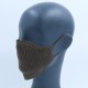 Reusable Two Layer Crochet Cotton Madura Coats Face mask - Thread Madura Coats 420-5