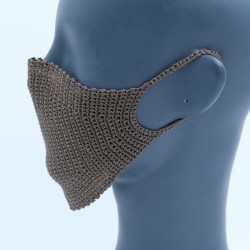 Reusable Two Layer Crochet Cotton Madura Coats Face mask - Thread Madura Coats 420-5 Reusable Two Layer Crochet Cotton Madura Coats Face mask - Thread Madura Coats 420-5