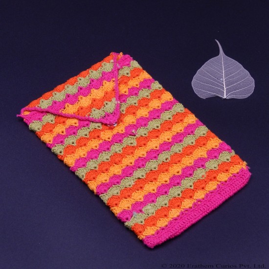 Crochet Mobile Phone Pouch or Coin purse