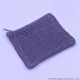 Cotton Crochet Mini Wallet With Zipper