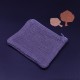 Cotton Crochet Mini Wallet With Zipper