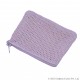 Mini Crochet Cotton Wallet With Zipper