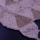 Crochet Cotton Stole/Shawl/Scarf