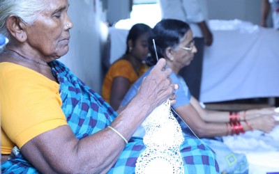 Crochet Laces of Narsapur