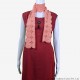 Coral Crochet Cotton Scarf/Stole