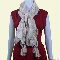 Crochet Cotton Stole/Shawl/Scarf Crochet Cotton Stole/Shawl/Scarf