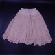 Ivory Crochet Cotton Skirt 20 Inches For Kids