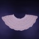 Ivory Cotton Crochet Cape Coat/Poncho For Toddlers