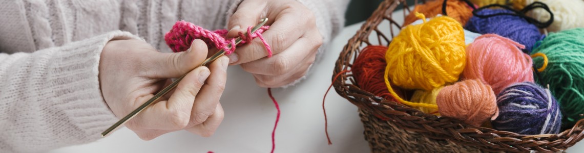 Let’s Crochet! Workshop Registration [March - May 2026]