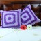 Cushion Cover Purple