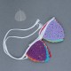 Cotton Handcrafted Crochet Bunting Garlands Decorator/Toran For Wedding / Party / Festivals