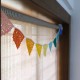 Cotton Handcrafted Crochet Bunting Garlands Decorator/Toran For Wedding / Party / Festivals