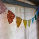 Cotton Handcrafted Crochet Bunting Garlands Decorator/Toran For Wedding / Party / Festivals