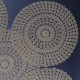 Crocheted Round Table mat 8 Inches