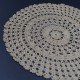 Crocheted Round Table mat 8 Inches