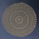 Crocheted Round Table mat 8 Inches