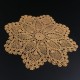 Crocheted Round Table mat 8 Inches