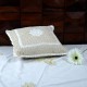 Cushion Cover Ivory & White