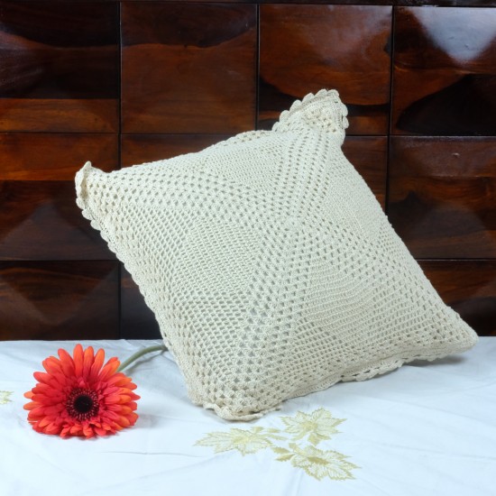 Cushion Cover Ivory