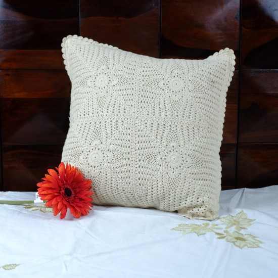 Cushion Cover Ivory 2