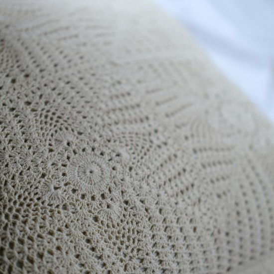 Cushion Cover Ivory 2