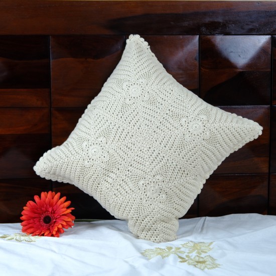 Cushion Cover Ivory 2