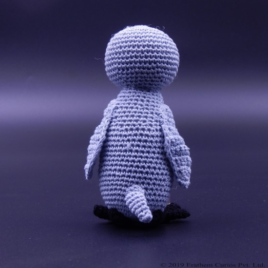 Penguin Baby Crochet Cotton Soft Toy