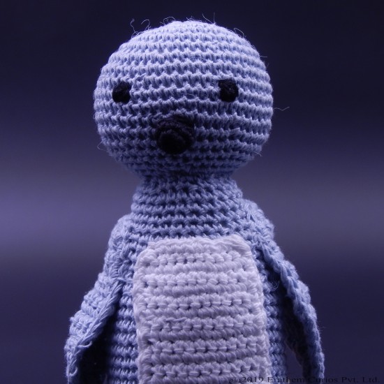 Penguin Baby Crochet Cotton Soft Toy