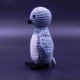 Penguin Baby Crochet Cotton Soft Toy