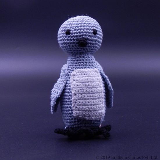 Penguin Baby Crochet Cotton Soft Toy