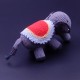 Elephant Crochet Cotton Soft Toy