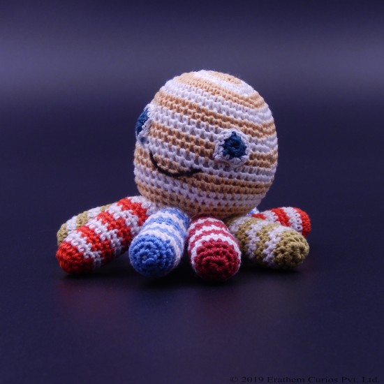 Octopus Cotton Crochet Soft Toy