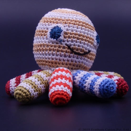 Octopus Cotton Crochet Soft Toy