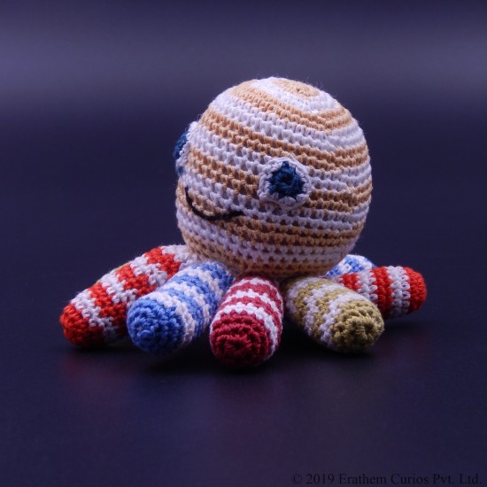 Octopus Cotton Crochet Soft Toy