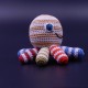 Octopus Cotton Crochet Soft Toy